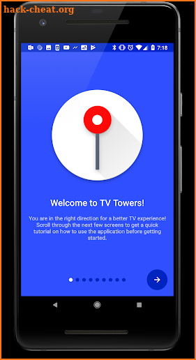 TV Towers - Digital TV Antenna Locator screenshot