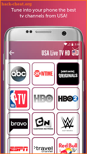 TV USA - All List Channels screenshot
