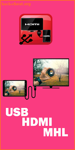 TV USB Monitor (hdmi/mhl/usb screen mirroring) screenshot