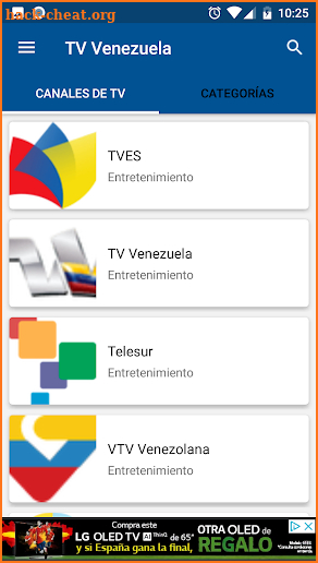 TV Venezuela screenshot