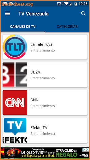 TV Venezuela screenshot