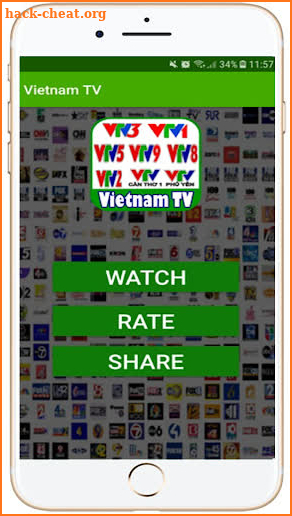 TV Vietnam - All Live TV Channels vtv3 screenshot