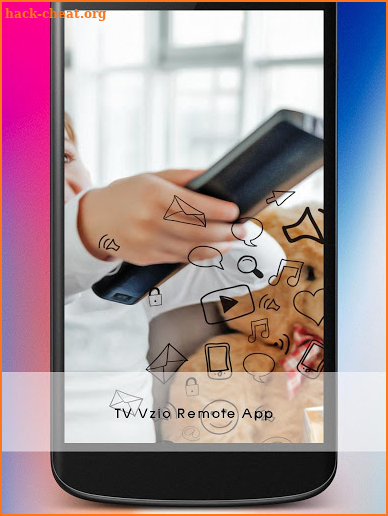 TV Vizio Remote App screenshot