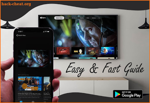 TV watching & movie Guide App screenshot