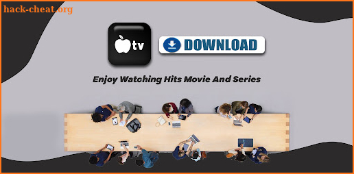 TV watching & movie Guide App screenshot