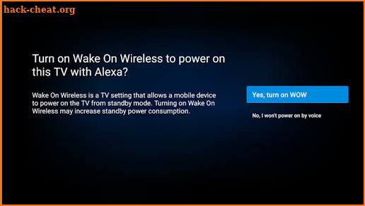 TV Work With Alexa screenshot