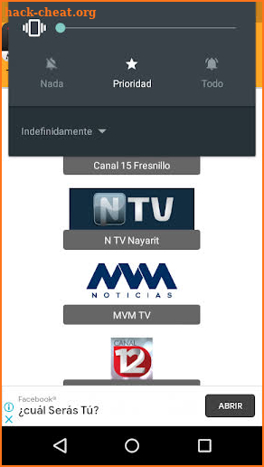 TV Y Radio en Vivo Mexico screenshot