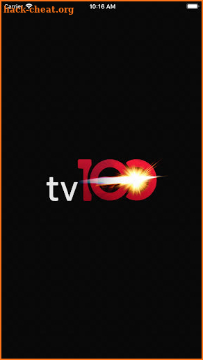 tv100 screenshot