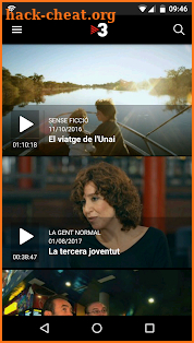 TV3 screenshot