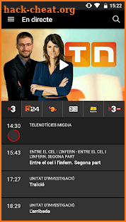 TV3 screenshot