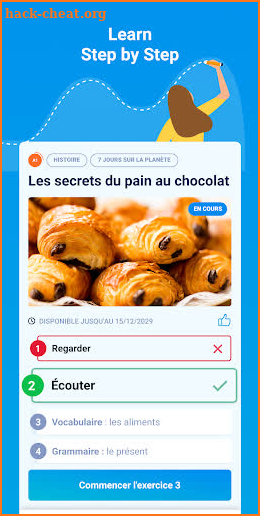 TV5MONDE: learn French screenshot