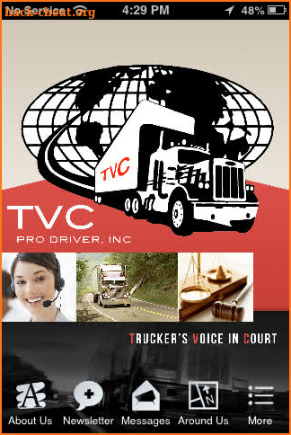 TVC Pro-Driver, INC. screenshot