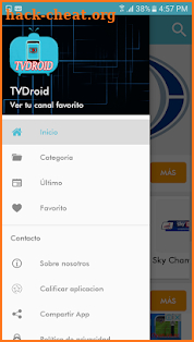 TVDroid screenshot