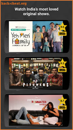 TVFPlay - Play India's Best Original Videos screenshot