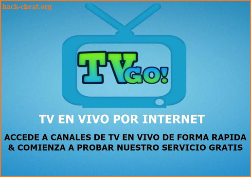 TVGO! VER TV - Mira Canales De Televisión HD & FHD screenshot