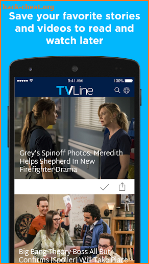 TVLine screenshot