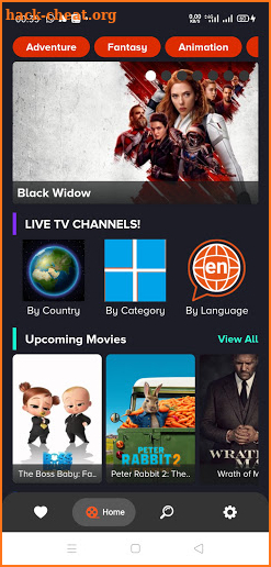TVmax- 10,000+ TV Channels & New Movies Trailers screenshot
