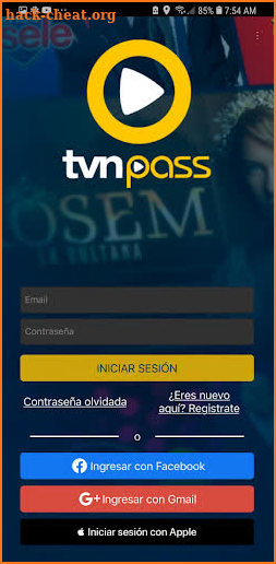 TVN Pass screenshot