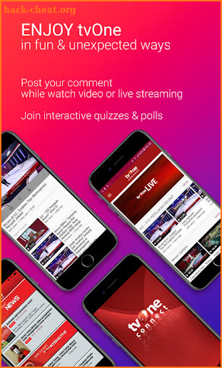 tvOne Connect - Official tvOne Streaming screenshot