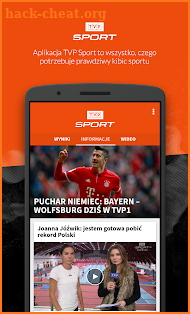 TVP Sport screenshot