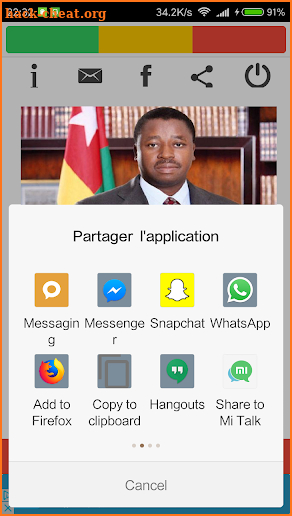 TVT Togo en direct screenshot