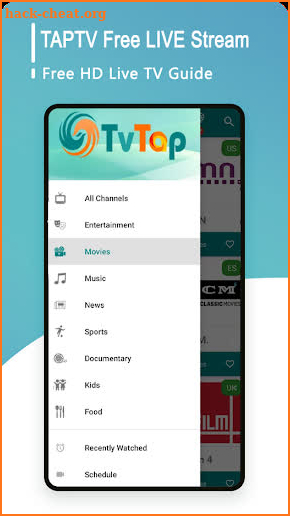 TVTAP PRO Live TV Shows Tips screenshot
