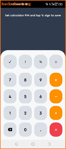 TVTI Calculator screenshot