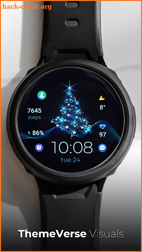 TVV Christmas 2 Watch Face screenshot