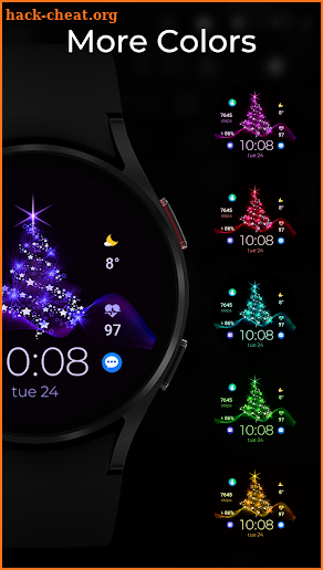 TVV Christmas 2 Watch Face screenshot