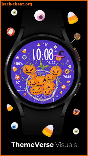 TVV Halloween Watch Face screenshot