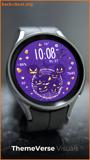 TVV Halloween Watch Face screenshot