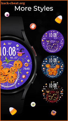 TVV Halloween Watch Face screenshot