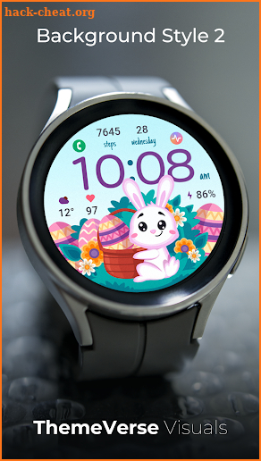 TVV Happy Easter Watch Face screenshot