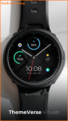 TVV Minimal 6 Watch Face screenshot