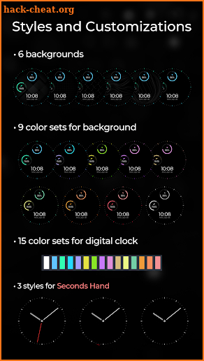 TVV Minimal 6 Watch Face screenshot