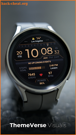 TVV02 Elegant Watch Face screenshot