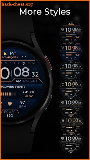 TVV02 Elegant Watch Face screenshot