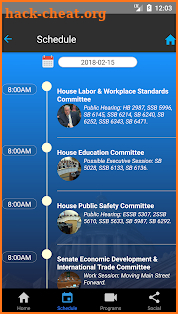 TVW, WA Public Affairs Network screenshot