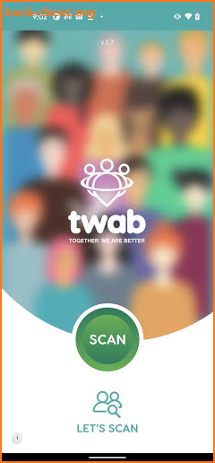 Twab -Friends & Family location app + Panic Button screenshot