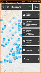TWC WiFi Finder screenshot
