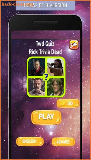 Twd Quiz Rick Trivia Dead 💀 Guess the character screenshot