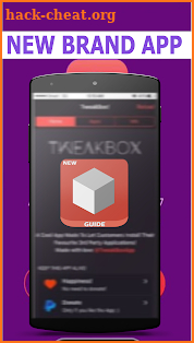 Tweak-Box : Tips & Tactics screenshot