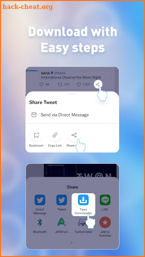 Twee -Save Twitter Video&GIF screenshot