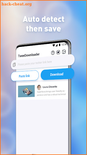 Twee -Save Twitter Video&GIF screenshot