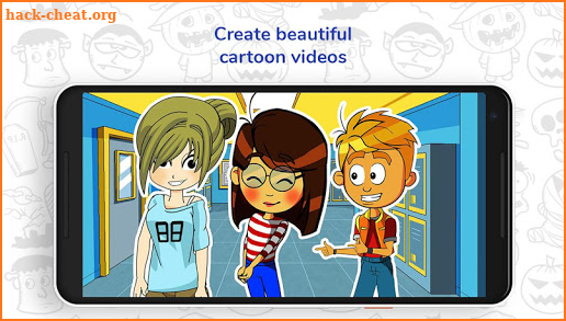 TweenCraft  -  cartoon video maker,  animation app screenshot