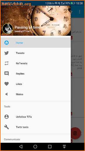 Tweet deleter - delete your tweets screenshot