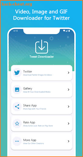 Tweet Downloader 2021 - Download Twitter videos screenshot