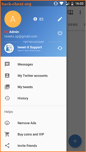 tweet-X: All in one boosting tool for your Twitter screenshot