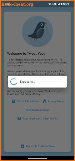 Tweet Yeet for Twitter screenshot