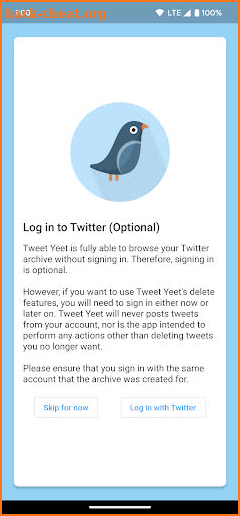 Tweet Yeet for Twitter screenshot
